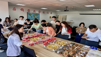 物流人的温情时刻——丹正第三季度生日会